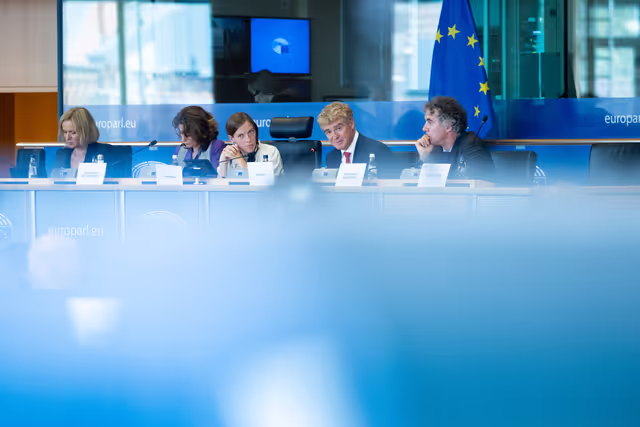 Φωτογραφία 2: EMPL Meeting - Exchange of views with Mario Nava, Director General of DG Employment, Social Affairs and Inclusion