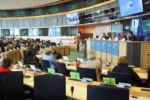 Φωτογραφία 5: EMPL Meeting - Exchange of views with Mario Nava, Director General of DG Employment, Social Affairs and Inclusion