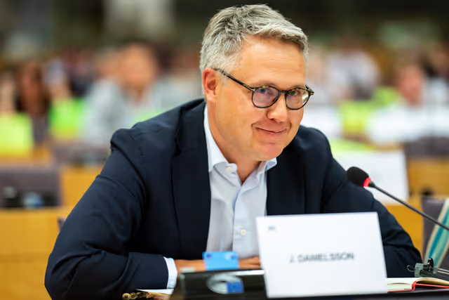 Fotografia 10: TRAN Committee - Exchange of views with Mr Josef Doppelbauer, Executive Director of the European Union Agency for Railways ERA