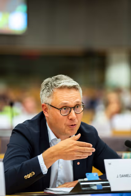 Fotografia 9: TRAN Committee - Exchange of views with Mr Josef Doppelbauer, Executive Director of the European Union Agency for Railways ERA