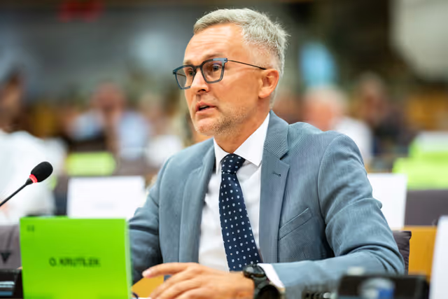 Fotografia 8: TRAN Committee - Exchange of views with Mr Josef Doppelbauer, Executive Director of the European Union Agency for Railways ERA