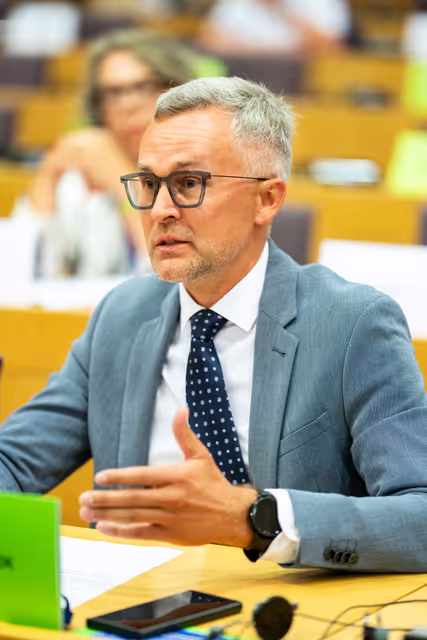 Fotografia 5: TRAN Committee - Exchange of views with Mr Josef Doppelbauer, Executive Director of the European Union Agency for Railways ERA