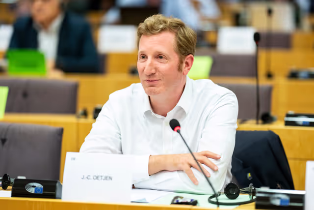 Fotografia 7: TRAN Committee - Exchange of views with Mr Josef Doppelbauer, Executive Director of the European Union Agency for Railways ERA