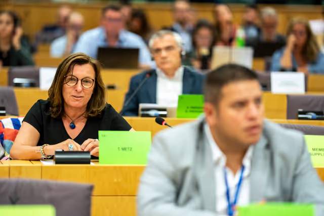 Fotografia 4: TRAN Committee - Exchange of views with Mr Josef Doppelbauer, Executive Director of the European Union Agency for Railways ERA