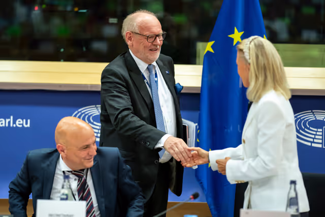 Fotografia 23: TRAN Committee - Exchange of views with Mr Josef Doppelbauer, Executive Director of the European Union Agency for Railways ERA