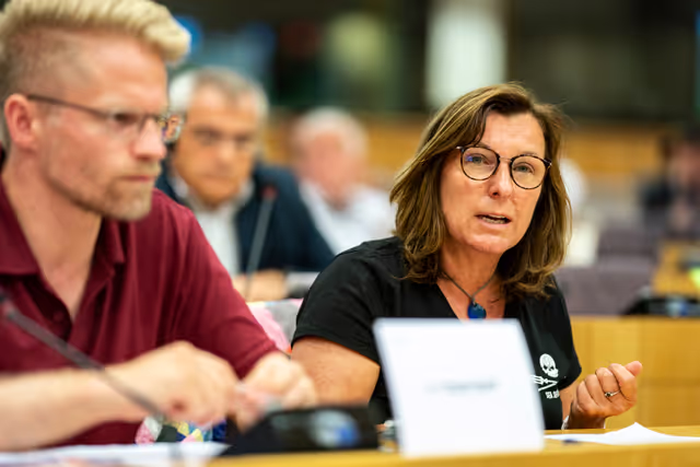 Fotografia 3: TRAN Committee - Exchange of views with Mr Josef Doppelbauer, Executive Director of the European Union Agency for Railways ERA