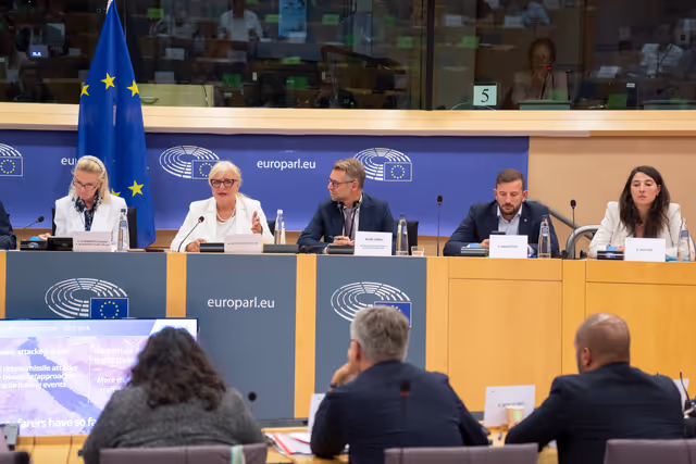 Φωτογραφία 22: TRAN Committee - Exchange of views with Maja Markovčić Kostelac, Executive Director of the European Maritime Safety Agency EMSA