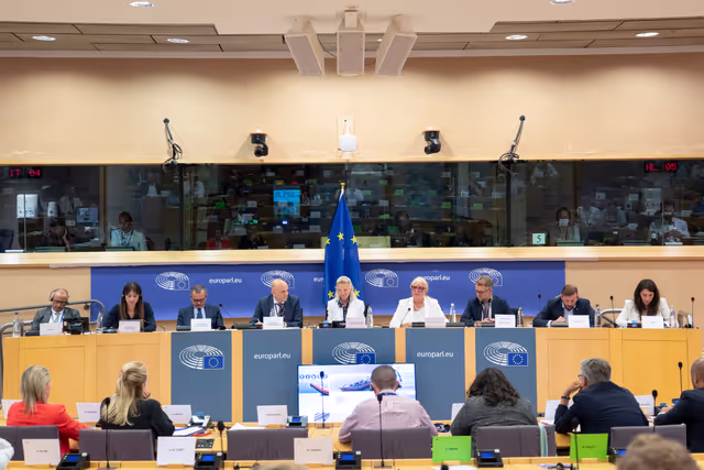 Φωτογραφία 17: TRAN Committee - Exchange of views with Maja Markovčić Kostelac, Executive Director of the European Maritime Safety Agency EMSA