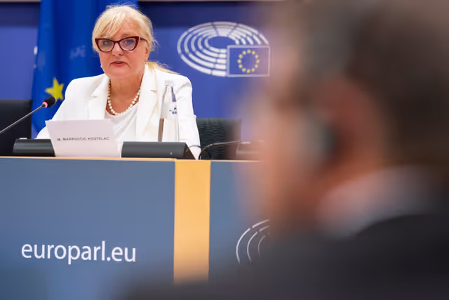 Φωτογραφία 23: TRAN Committee - Exchange of views with Maja Markovčić Kostelac, Executive Director of the European Maritime Safety Agency EMSA