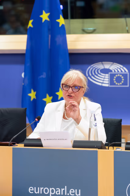 Φωτογραφία 21: TRAN Committee - Exchange of views with Maja Markovčić Kostelac, Executive Director of the European Maritime Safety Agency EMSA