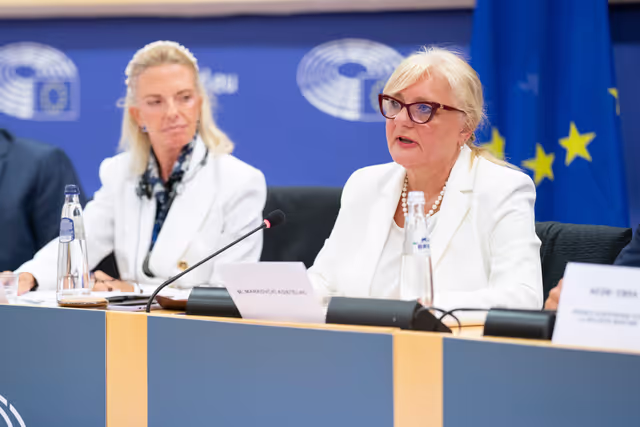 Φωτογραφία 19: TRAN Committee - Exchange of views with Maja Markovčić Kostelac, Executive Director of the European Maritime Safety Agency EMSA
