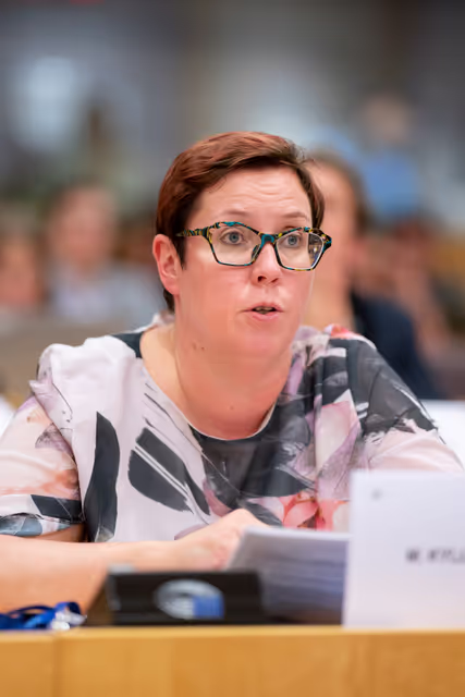 Φωτογραφία 4: TRAN Committee - Exchange of views with Maja Markovčić Kostelac, Executive Director of the European Maritime Safety Agency EMSA