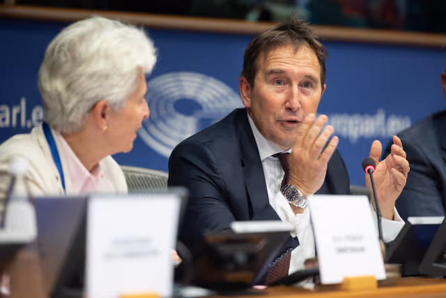 Foto 9: SEDE- High-Level Seminar on EU Security and Defence