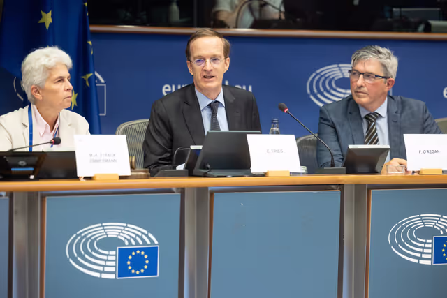 Foto 5: SEDE- High-Level Seminar on EU Security and Defence