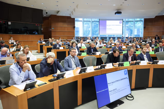 Foto 16: SEDE- High-Level Seminar on EU Security and Defence