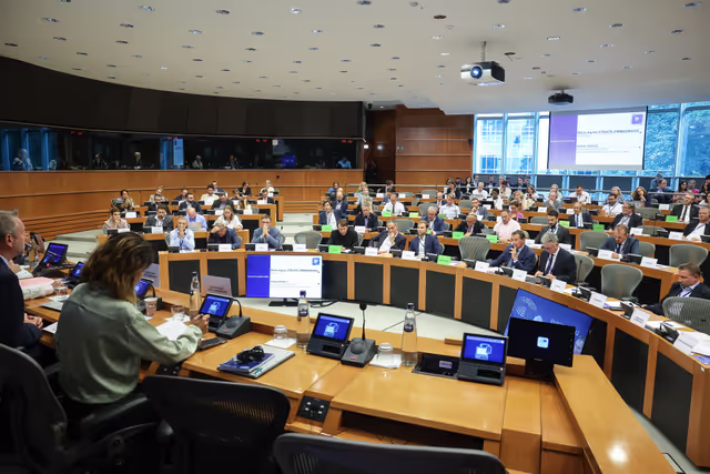 Foto 15: SEDE- High-Level Seminar on EU Security and Defence