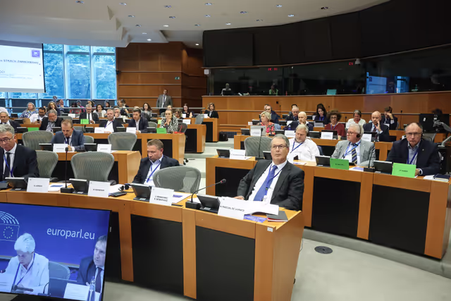 Foto 14: SEDE- High-Level Seminar on EU Security and Defence