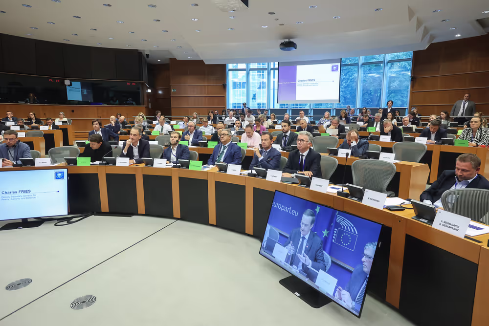 SEDE- High-Level Seminar on EU Security and Defence