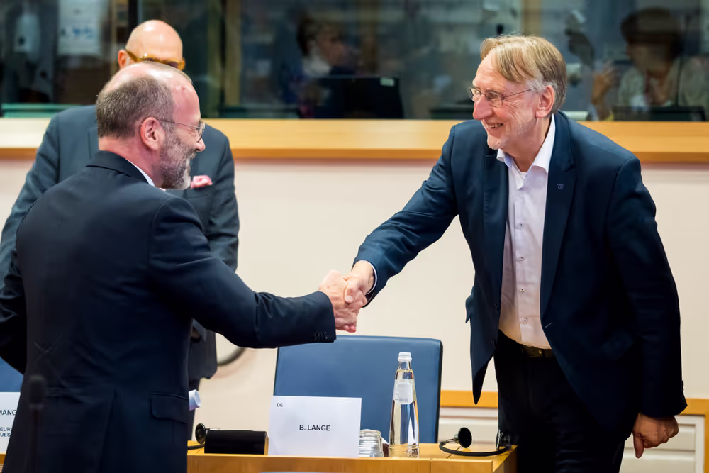 Extraordinary meeting of the Conference of Presidents in presence of Mario DRAGHI, special adviser to the President of the Commission on the Future of European Competitiveness