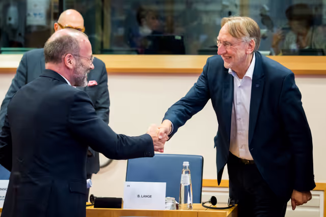 Fotogrāfija 14: Extraordinary meeting of the Conference of Presidents in presence of Mario DRAGHI, special adviser to the President of the Commission on the Future of European Competitiveness