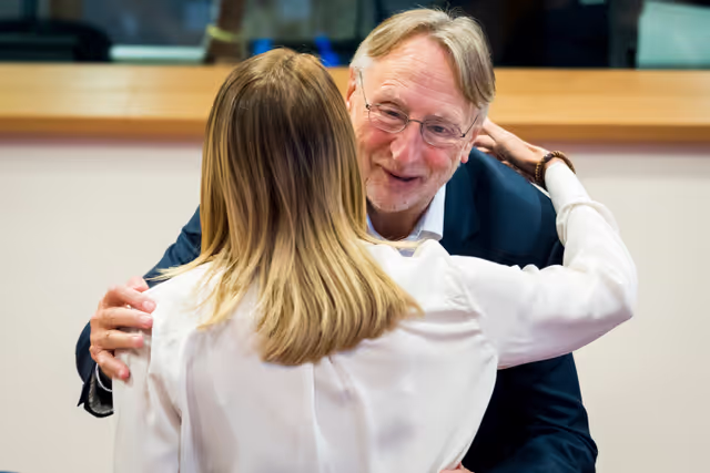 Fotogrāfija 13: Extraordinary meeting of the Conference of Presidents in presence of Mario DRAGHI, special adviser to the President of the Commission on the Future of European Competitiveness