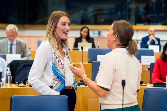 Fotogrāfija 11: Extraordinary meeting of the Conference of Presidents in presence of Mario DRAGHI, special adviser to the President of the Commission on the Future of European Competitiveness