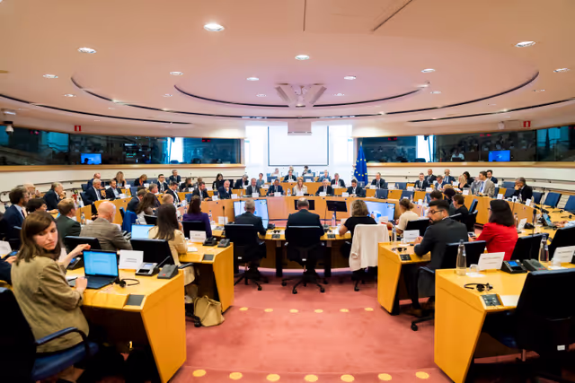 Fotogrāfija 1: Extraordinary meeting of the Conference of Presidents in presence of Mario DRAGHI, special adviser to the President of the Commission on the Future of European Competitiveness