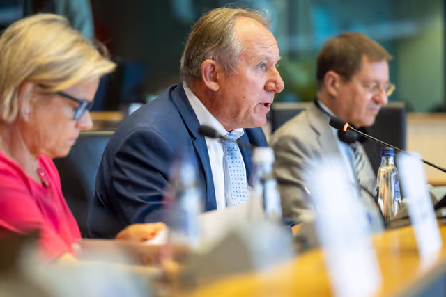 Foto 14: AGRI Committee - Ordinary meeting