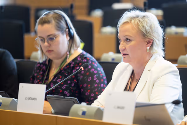 Foto 1: AGRI Committee - Ordinary meeting