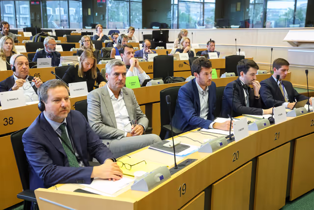 Foto 11: AGRI Committee - Ordinary meeting
