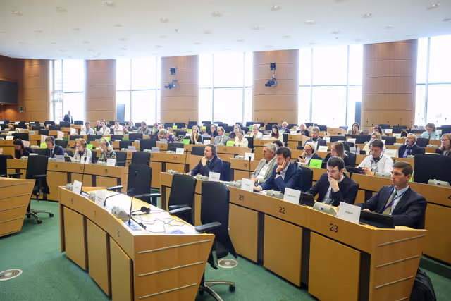 Foto 10: AGRI Committee - Ordinary meeting