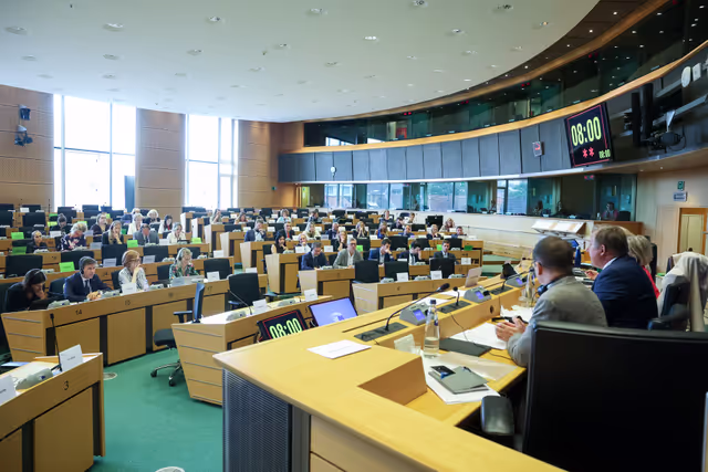 Foto 8: AGRI Committee - Ordinary meeting