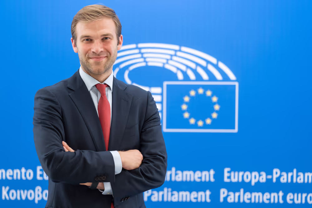 Tobias CREMER in the EP in Brussels