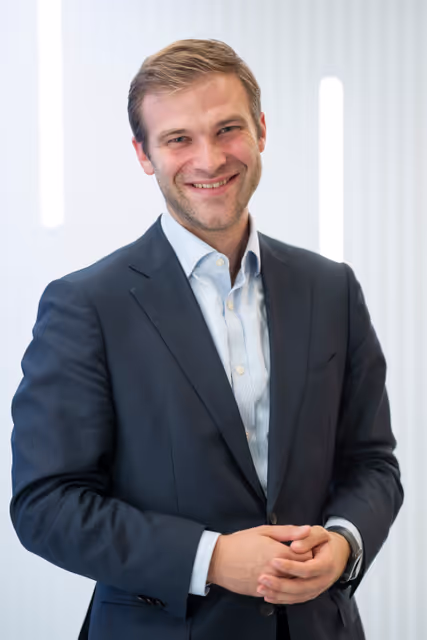 Photo 10 : Tobias CREMER in the EP in Brussels