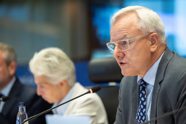 Fotografija 15: SEDE - High-Level Seminar on EU Security and Defence