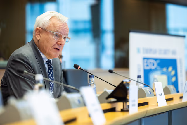 Fotografija 14: SEDE - High-Level Seminar on EU Security and Defence