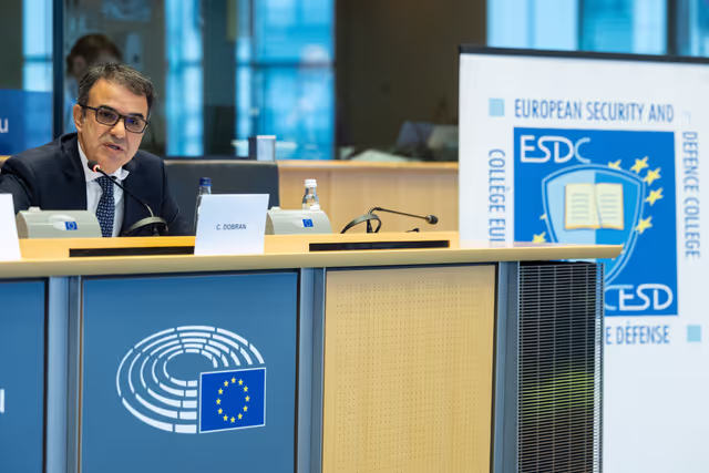 Fotografija 8: SEDE - High-Level Seminar on EU Security and Defence