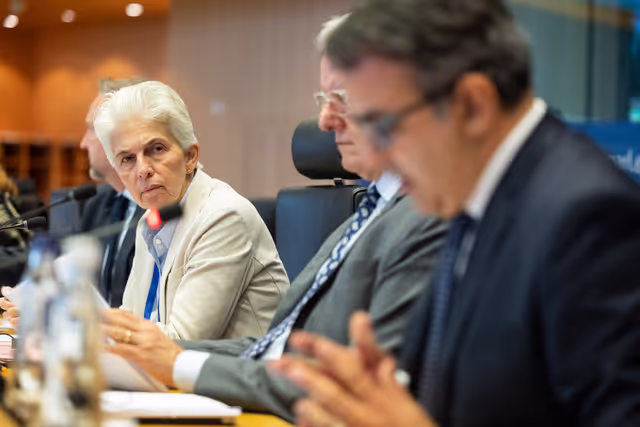 Fotografija 6: SEDE - High-Level Seminar on EU Security and Defence