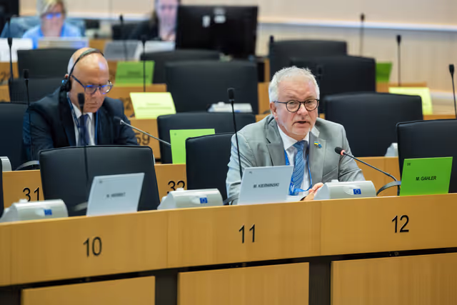 Fotografija 3: SEDE - High-Level Seminar on EU Security and Defence