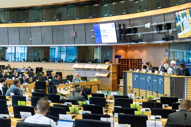 Fotografija 1: SEDE - High-Level Seminar on EU Security and Defence