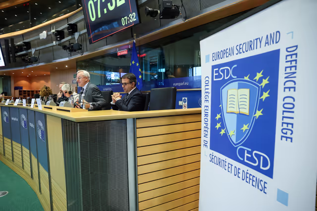 Fotografija 13: SEDE - High-Level Seminar on EU Security and Defence