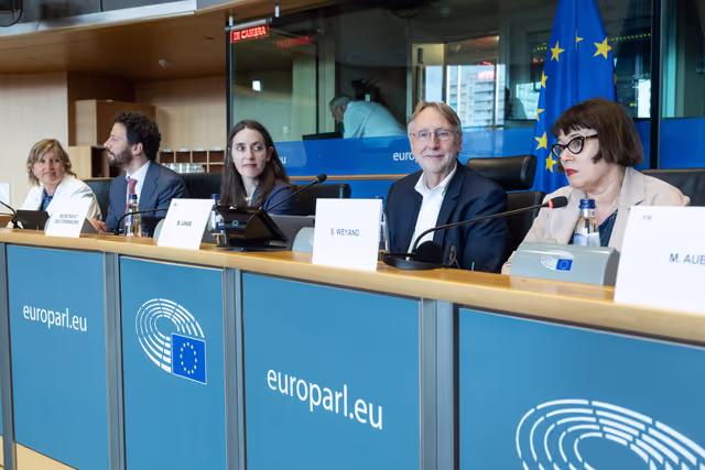 Zdjęcie 16: INTA Committee - State of play of EU trade policy - Exchange of views with Sabine WEYAND, Director-general of DG Trade, Commission