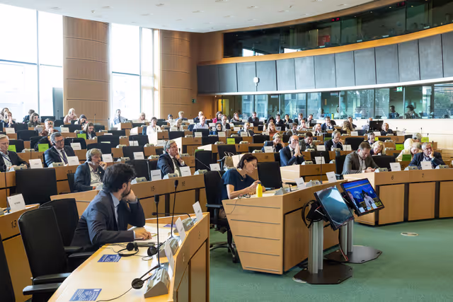 Zdjęcie 10: INTA Committee - State of play of EU trade policy - Exchange of views with Sabine WEYAND, Director-general of DG Trade, Commission