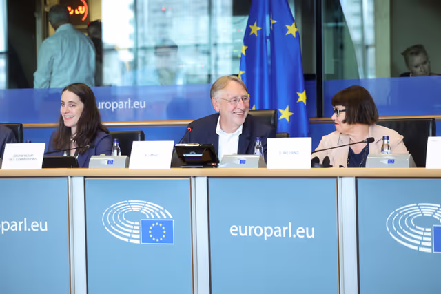 Zdjęcie 20: INTA Committee - State of play of EU trade policy - Exchange of views with Sabine WEYAND, Director-general of DG Trade, Commission