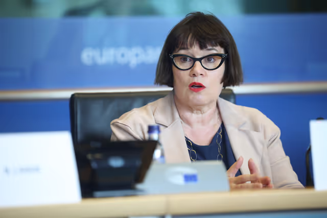 Zdjęcie 11: INTA Committee - State of play of EU trade policy - Exchange of views with Sabine WEYAND, Director-general of DG Trade, Commission