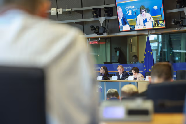 Zdjęcie 8: INTA Committee - State of play of EU trade policy - Exchange of views with Sabine WEYAND, Director-general of DG Trade, Commission