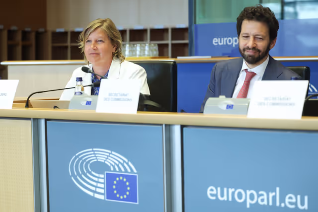 Zdjęcie 4: INTA Committee - State of play of EU trade policy - Exchange of views with Sabine WEYAND, Director-general of DG Trade, Commission