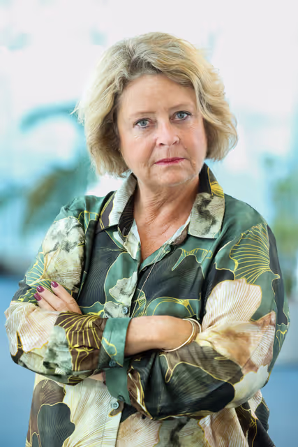 Photo 13: Stine BOSSE in the EP in Brussels