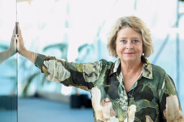 Photo 11: Stine BOSSE in the EP in Brussels