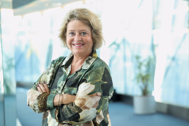 Stine BOSSE in the EP in Brussels